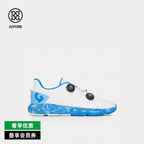 G/FORE吉福官方男士高尔夫鞋G/DRIVE系列运动球鞋