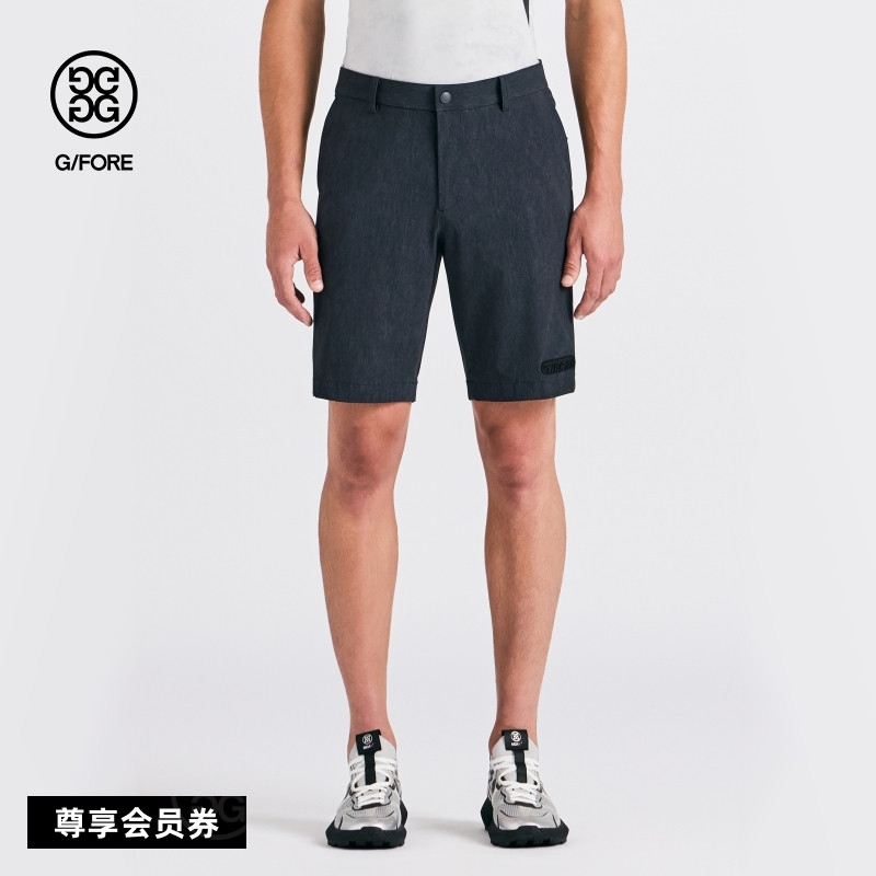 G/FORE吉福官方早秋新品男士高尔夫服装TEXTURED SHORTS短裤
