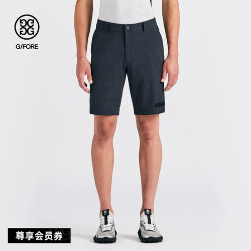 G/FORE吉福官方早秋新品男士高尔夫服装TEXTURED SHORTS短裤