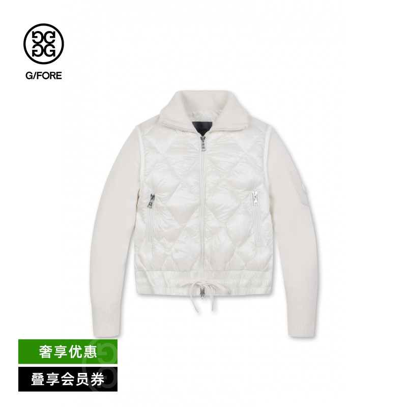 G/FORE吉福官方女士高尔夫服装JUMPER羽绒夹克