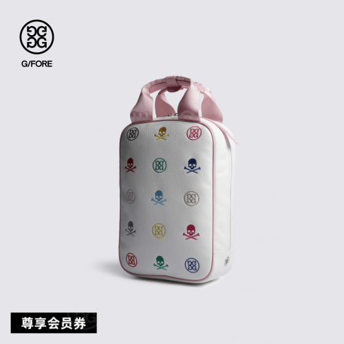 G/FORE吉福官方春夏新品EMBOSSED SHOE CASE手提包鞋包