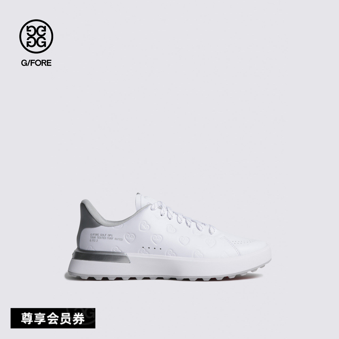 G/FORE吉福官方早秋新品女士高尔夫鞋G.112系列运动球鞋