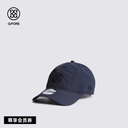 GFORE吉福官方秋季新品G/FORE X NEW ERA NYLON CAP鸭舌帽