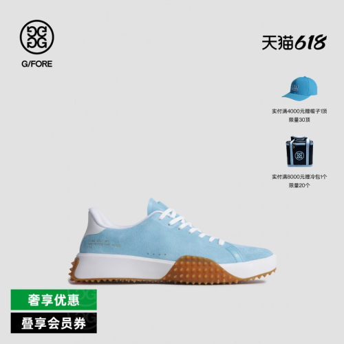 G/FORE吉福官方春夏男士高尔夫鞋SUEDE G.112系列运动球鞋