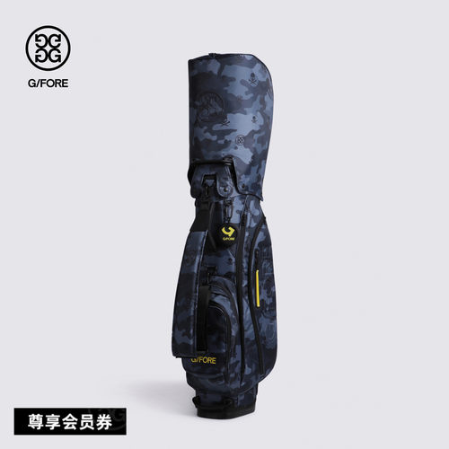G/FORE吉福官方春夏新品TRANSPARENT COVER CADDIE BAG球杆包