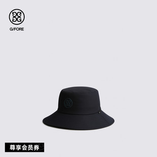 G/FORE吉福官方春夏新品WIDE PERFORATED BUCKET男士渔夫帽