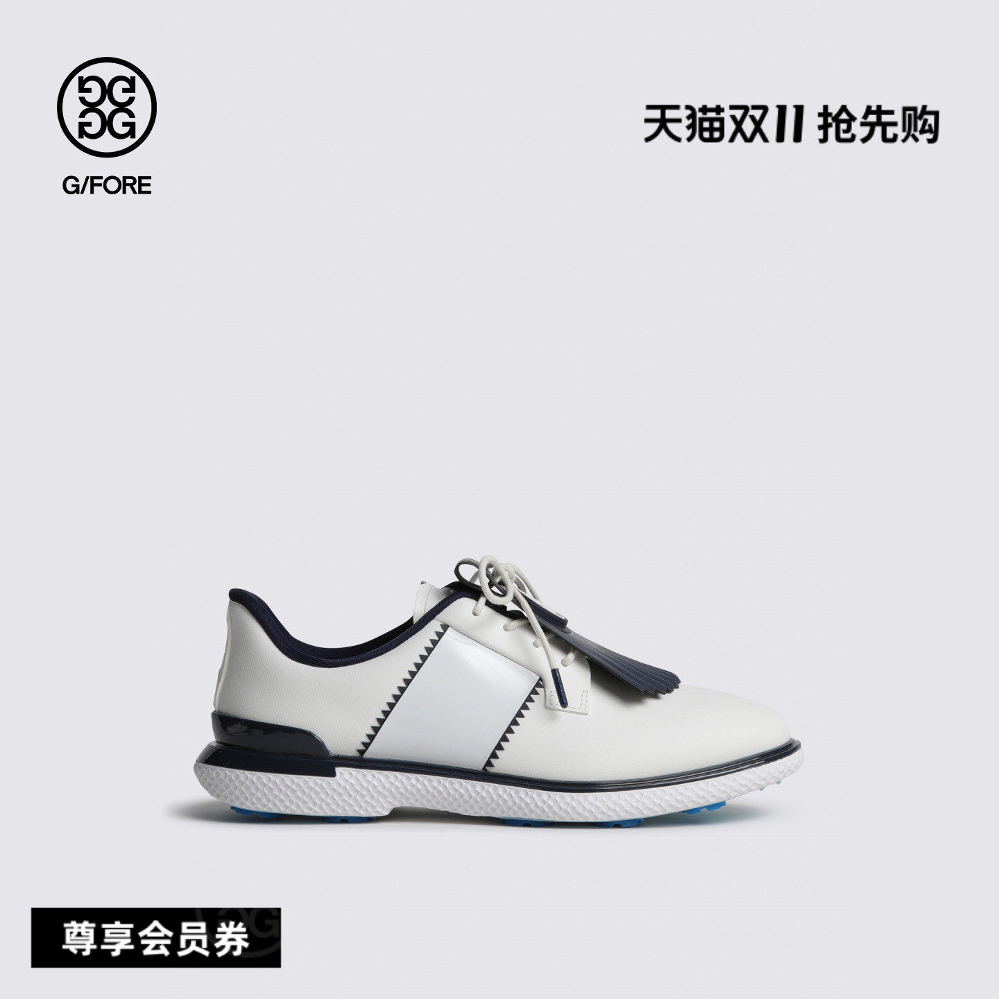 GFORE吉福官方秋季新品女士高尔夫鞋GALLIVAN2R系列运动球鞋