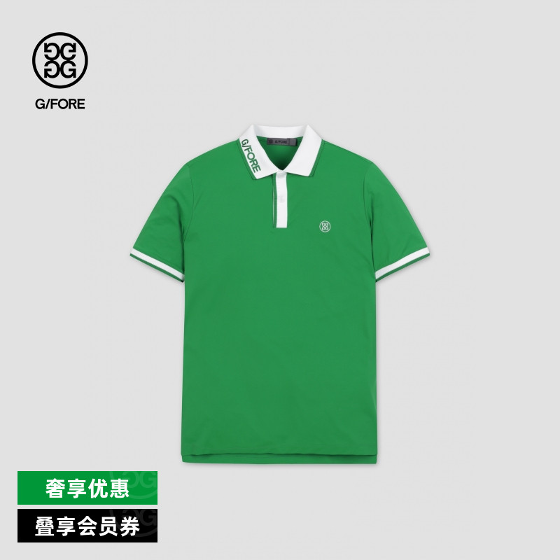 G/FORE运动休闲短袖POLO衫