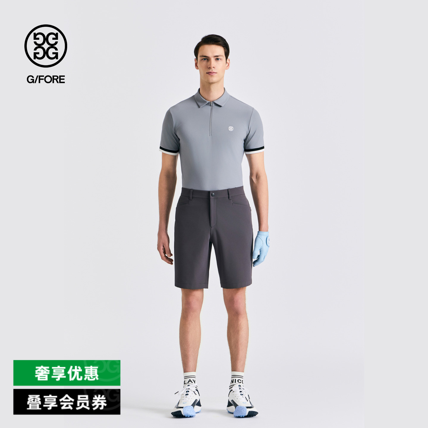 G/FORE吉福官方春夏男士高尔夫服装SHORTS短裤图片