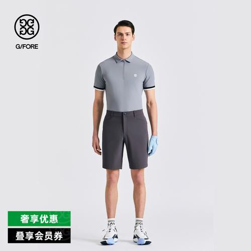 G/FORE吉福官方春夏男士高尔夫服装SHORTS短裤