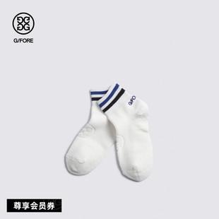 G/FORE吉福官方早秋新品PILE LOW SOCK女士运动短袜