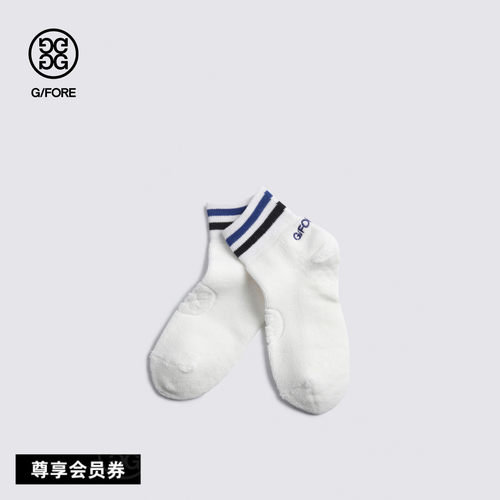 G/FORE吉福官方早秋新品PILE LOW SOCK女士运动短袜