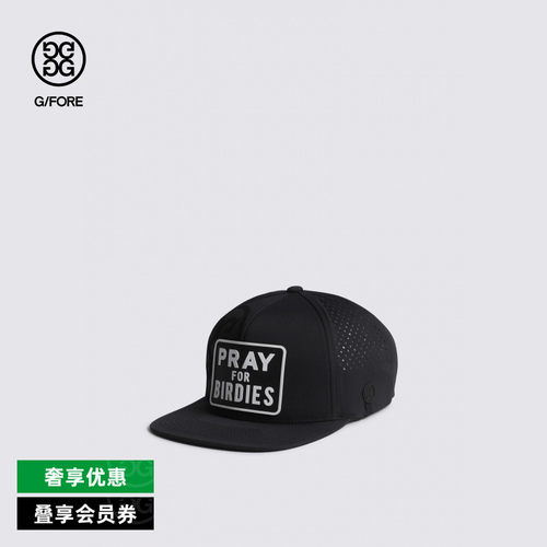 G/FORE吉福官方秋冬PRAY FOR BIRDIES SNAPBACK鸭舌帽