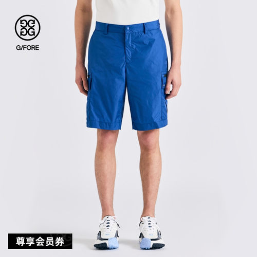 G/FORE吉福官方春夏新品男士高尔夫服装SET-UP SHORTS短裤