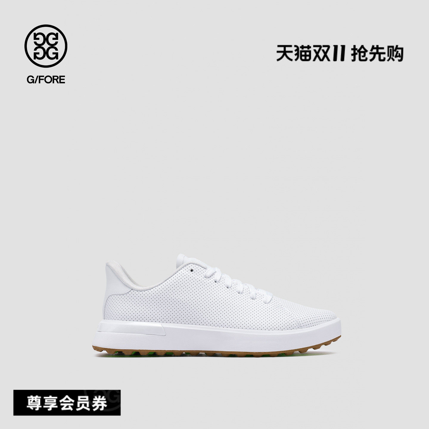 G/FORE吉福官方早秋新品男士高尔夫鞋G.112系列运动球鞋