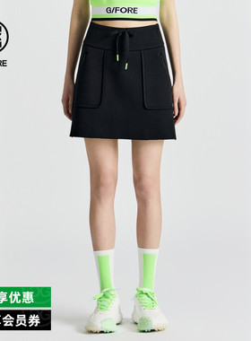 G/FORE吉福官方春夏新品女士高尔夫服装SKIRT短裙