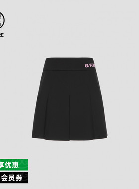 G/FORE吉福官方秋冬女士高尔夫服装BAND PLEATED SKIRT短裙