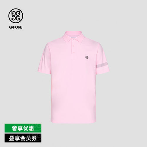 G/FORE吉福官方秋冬男士高尔夫服装G/HIGH TECH短袖POLO衫