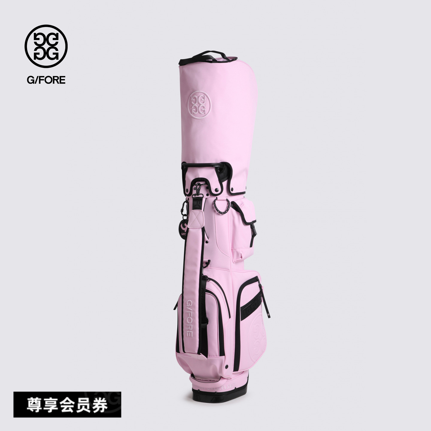 G/FORE吉福官方早秋新品FEATHERWEIGHT CADDIE BAG女士轻量球杆包图片