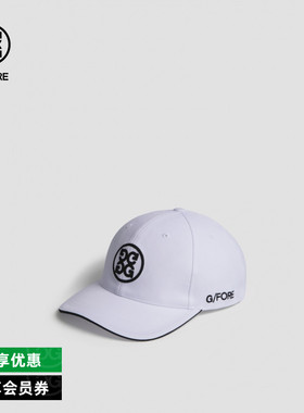 G/FORE吉福官方秋冬TWILL ESSENTIAL CAP鸭舌帽
