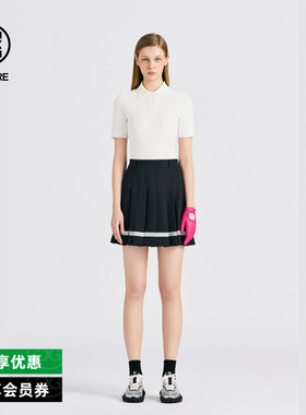 G/FORE吉福官方早秋新品女士高尔夫服装ESSENTIAL 短袖POLO衫