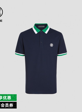 G/FORE吉福官方秋冬新品男士高尔夫服装G/HIGH POLO针织短袖POLO