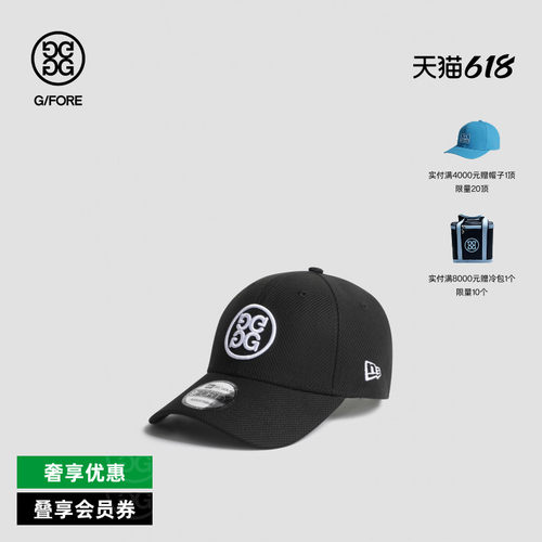 G/FORE吉福官方春夏MESH CAP高尔夫球帽