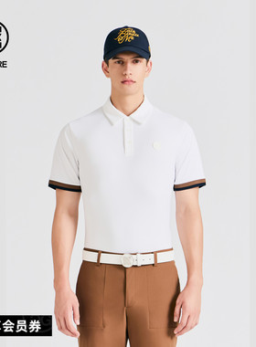 G/FORE吉福官方秋冬男士高尔夫服装WARM TOUCH短袖POLO衫