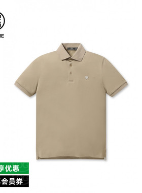 G/FORE吉福官方LOGO徽章男士高尔夫短袖POLO衫