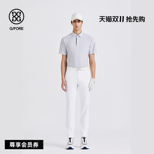 G/FORE吉福官方春夏新品男士高尔夫服装TECH PANTS防晒长裤直筒裤