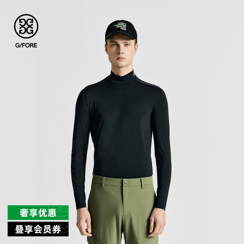 G/FORE吉福官方春夏新品男士高尔夫服装BASE-LAYER套头衫,运动/瑜伽/健身/球迷用品,高尔夫上装,淘宝优惠券,粉丝福利购,淘宝优惠卷