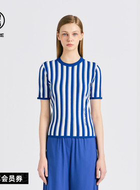 G/FORE吉福官方秋冬女士高尔夫服装SWEATER短袖针织衫