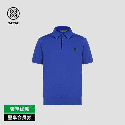 G/FORE吉福官方春夏男士高尔夫服装TECH KNIT短袖POLO衫