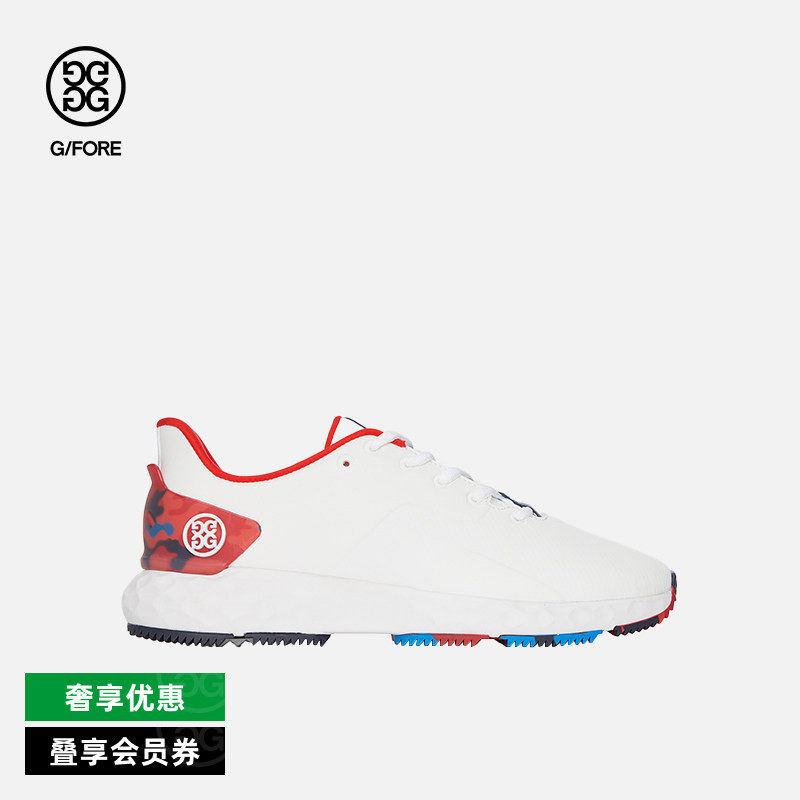 G/FORE吉福官方男士高尔夫鞋芙蓉红MG4+系列运动鞋,运动/瑜伽/健身/球迷用品,高尔夫鞋,淘宝优惠券,粉丝福利购,淘宝优惠卷
