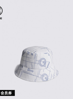 G/FORE吉福官方秋冬SEERSUCKER PRINT BUCKET渔夫帽