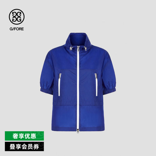 G/FORE吉福官方春夏女士高尔夫服装JACKET半袖夹克