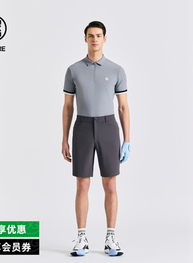 G/FORE吉福官方春夏新品男士高尔夫服装短袖POLO衫