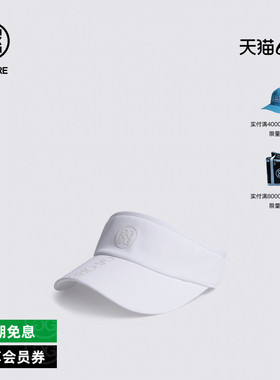 G/FORE吉福官方秋冬BRISTOL VISOR空顶帽