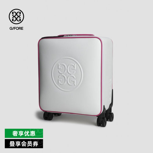 G/FORE吉福官方春夏THE CUBE TROLLEY拉杆包