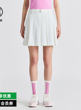 G/FORE吉福官方春夏女士高尔夫服装PLEATS SKIRT短裙