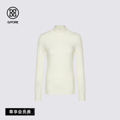 GFORE吉福官方秋冬新品女士高尔夫服装BASELAYER长袖打底衫