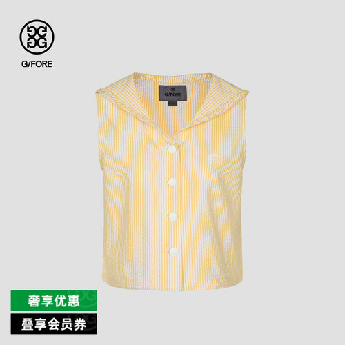 G/FORE吉福官方春夏女士高尔夫服装VEST马甲