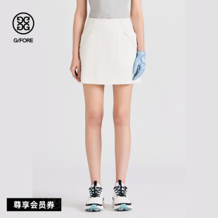 FORE吉福官方春夏新品 女士高尔夫服装 SKORT短裙 LINE