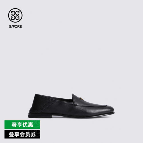 G/FORE吉福官方女士高尔夫鞋LEATHER CRUISER牛皮革皮鞋