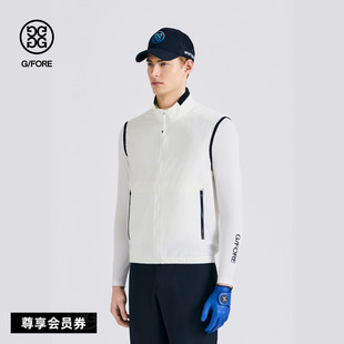 FORE吉福官方春夏新品 ZIP 男士 FULL VEST马甲 高尔夫服装