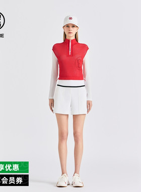 G/FORE吉福官方春夏新品女士高尔夫服装SWEATER毛衣