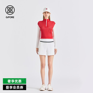 G/FORE吉福官方春夏女士高尔夫服装SWEATER毛衣