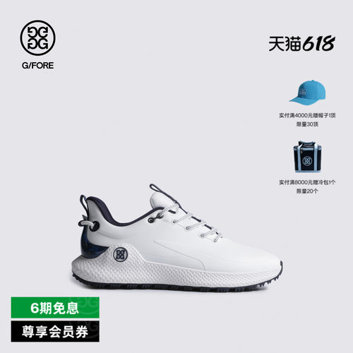 G/FORE吉福官方秋冬男士高尔夫鞋SPIKELESS MG4+O2系列运动鞋