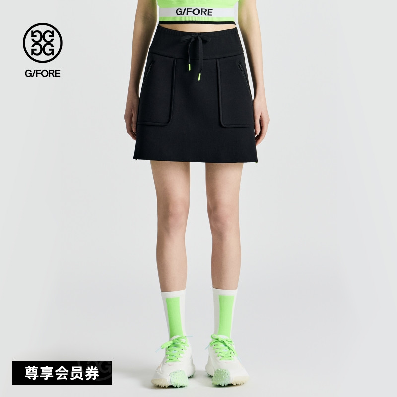G/FORE吉福官方春夏新品女士高尔夫服装SKIRT短裙