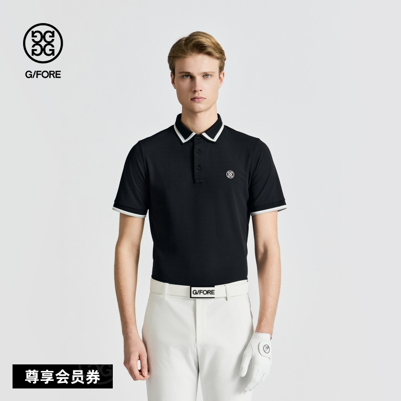 G/FORE吉福官方春夏新品男士高尔夫服装T-SHIRT短袖POLO衫